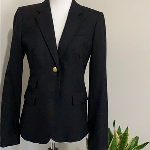 J. Crew wool schoolboy blaze size 2